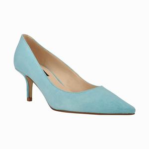 Nine West Arlene Pointy Toe Pumps - Light Blue - Ireland (IR0528379)